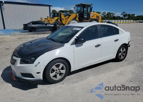 2014 Chevrolet Cruze Lt z USA, uszkodzony, nr VIN 1G1PC5SB0E7120020